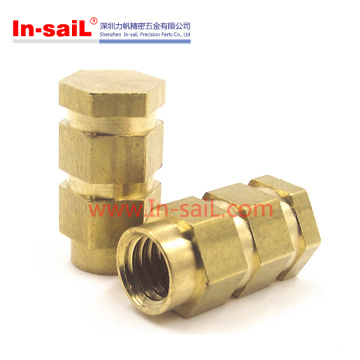 China Fastener Supplier Brass Insert Used in Automotive Manufacturer